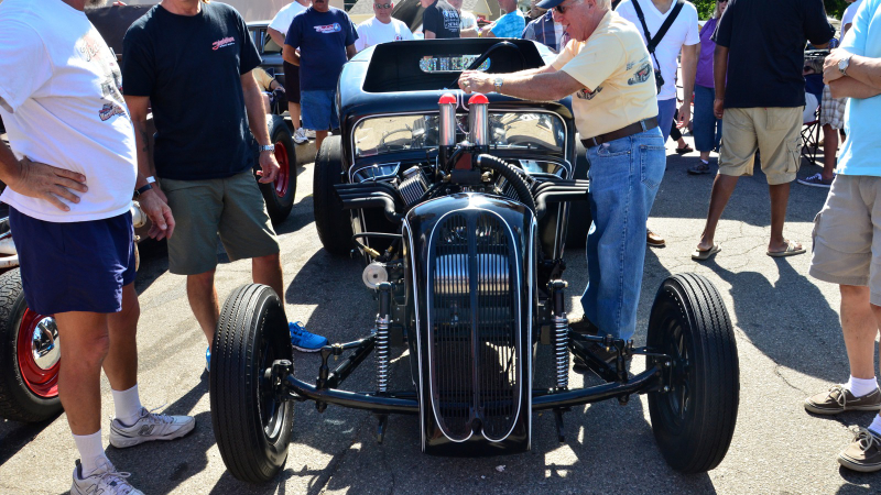 Illustration for article titled Woodward Dream Cruise Gallery
